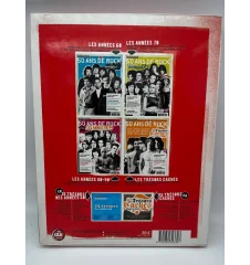 Coffret les Inrocks 2 50 ans de Rock l'intégrale