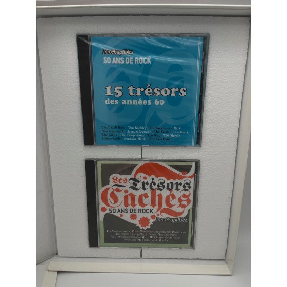 Coffret les Inrocks 2 50 ans de Rock l'intégrale