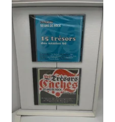 Coffret les Inrocks 2 50 ans de Rock l'intégrale