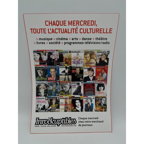 Coffret les Inrocks 2 50 ans de Rock l'intégrale