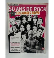 Coffret les Inrocks 2 50 ans de Rock l'intégrale