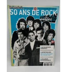 Coffret les Inrocks 2 50 ans de Rock l'intégrale