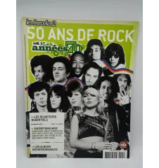 Coffret les Inrocks 2 50 ans de Rock l'intégrale