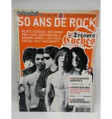 Coffret les Inrocks 2 50 ans de Rock l'intégrale