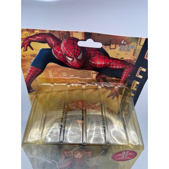 Figurine Spider-man 2 Battle Attack 2004 Scellée