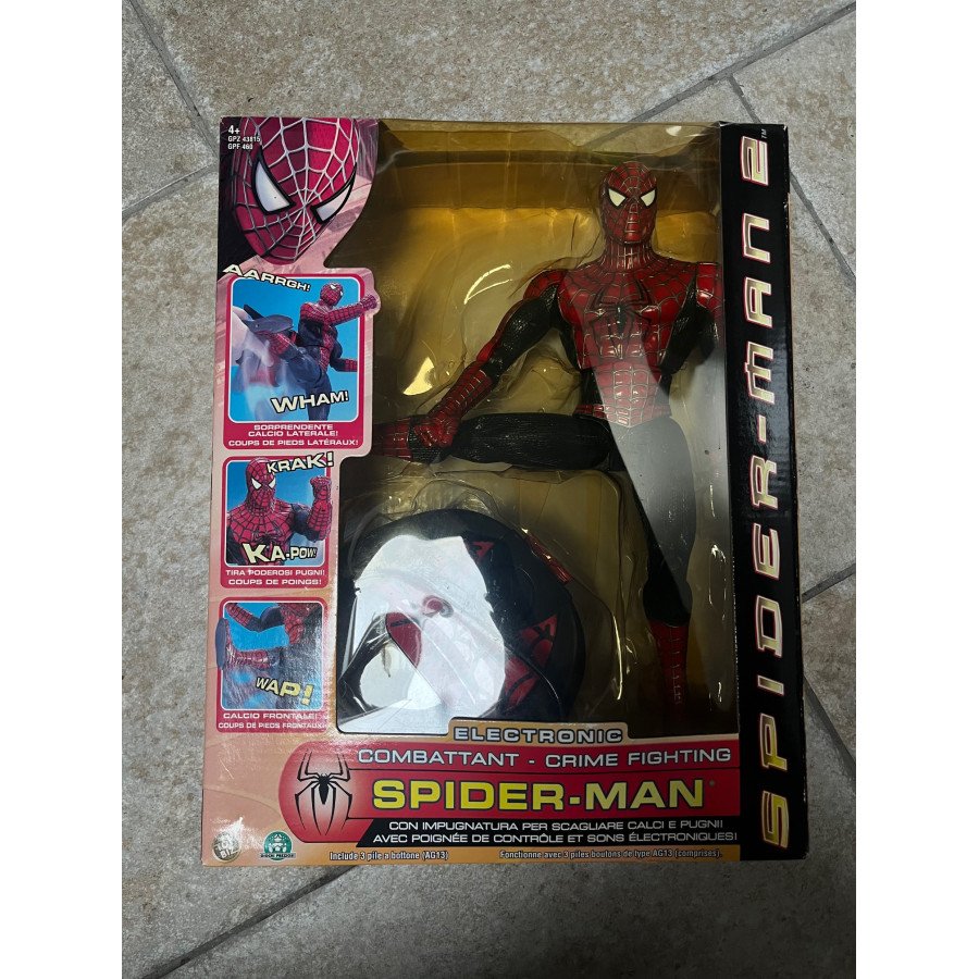 Figurine Spider-man 2 Electronic Combattant Crime Fighting
