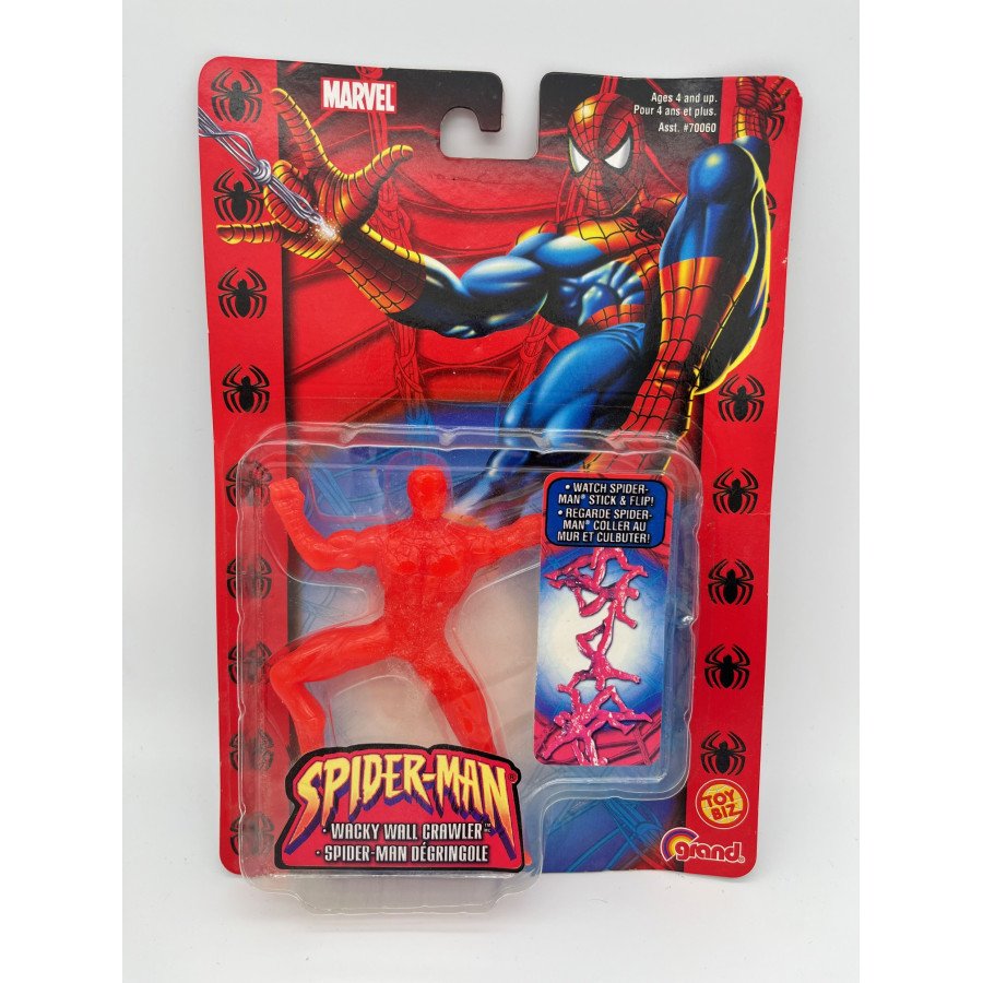 Figurine Spider-man Dégringole Collant