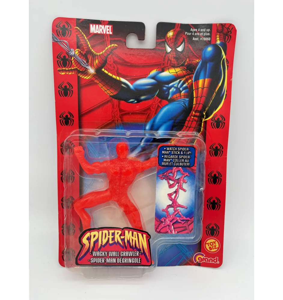 Figurine Spider-man Dégringole Collant