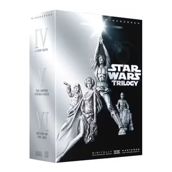 Coffret 4 Dvd Star Wars La...