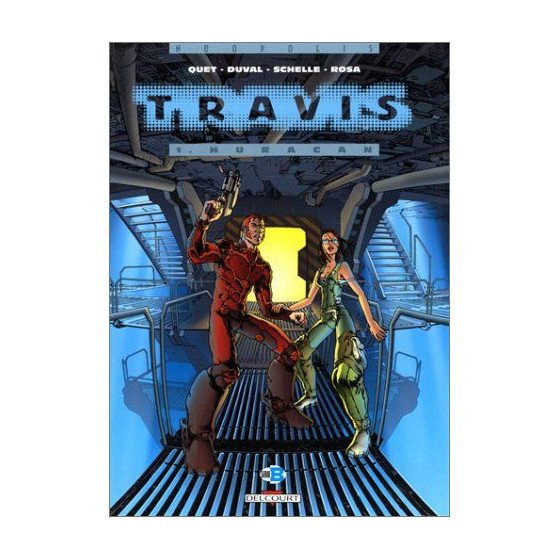 BD Travis Tome 1 Huracan