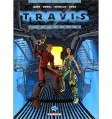 BD Travis Tome 1 Huracan