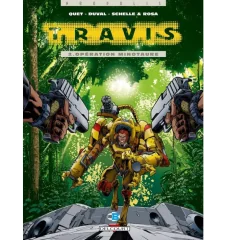 BD Travis Tome 2 Opération Minotaure
