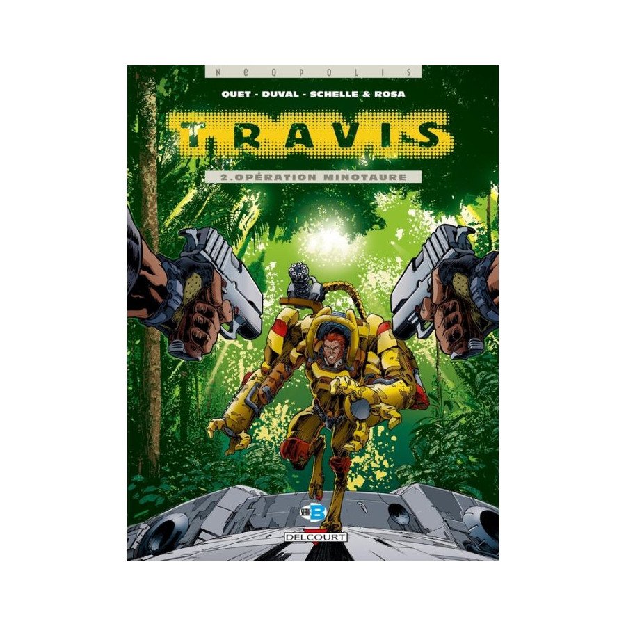 BD Travis Tome 2 Opération Minotaure
