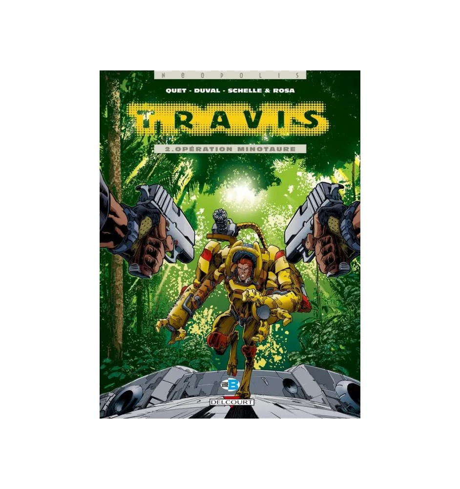 BD Travis Tome 2 Opération Minotaure