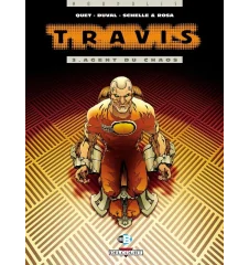 BD Travis Tome 3 Agent Du Chaos