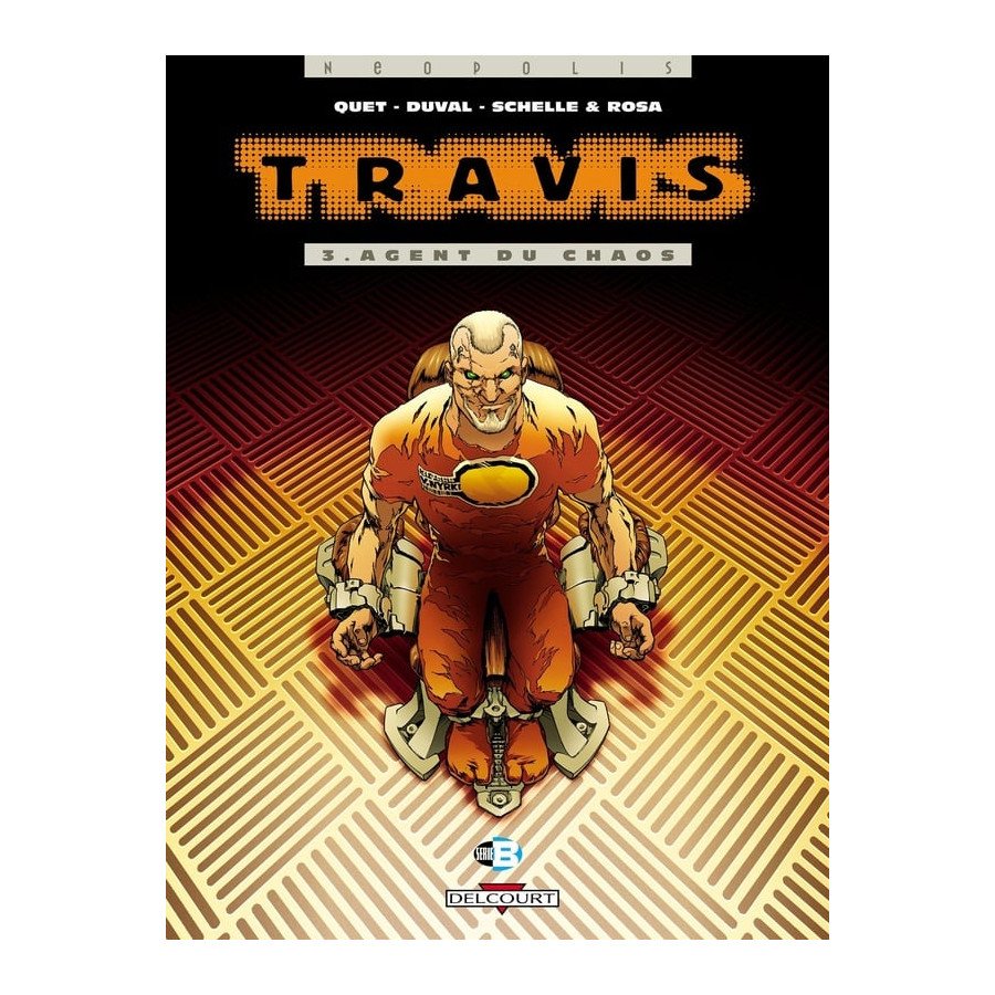 BD Travis Tome 3 Agent Du Chaos
