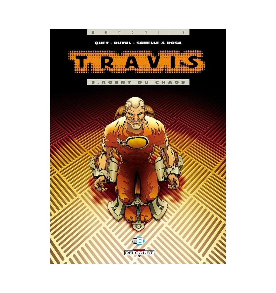BD Travis Tome 3 Agent Du Chaos