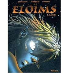 BD Eloims Tome 1 L'exil