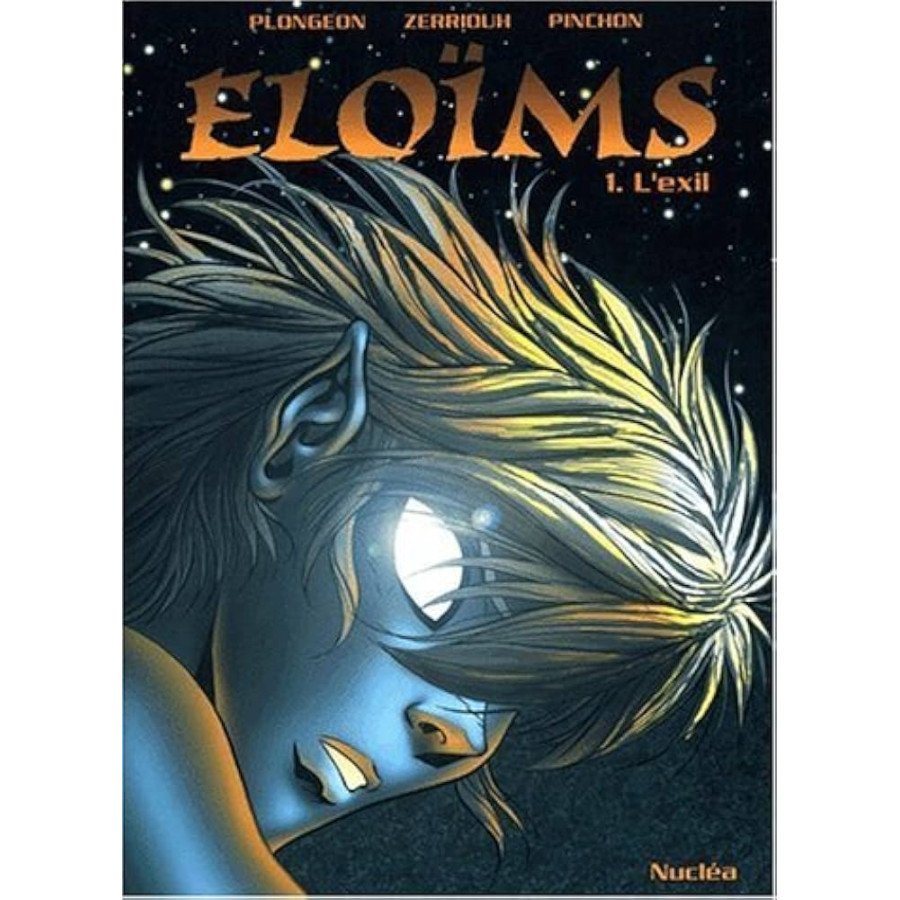 BD Eloims Tome 1 L'exil