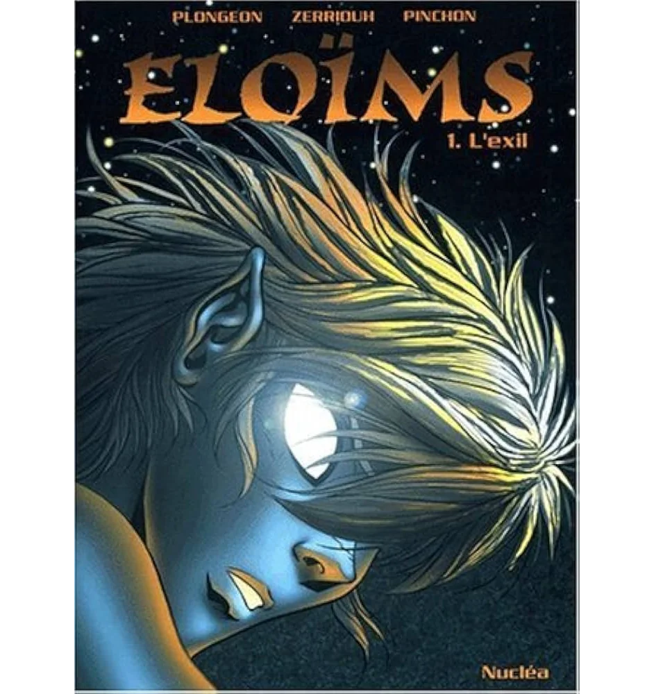 BD Eloims Tome 1 L'exil