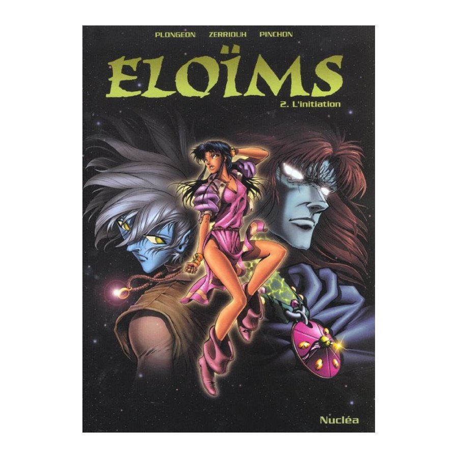 BD Eloims Tome 2 L'initiation