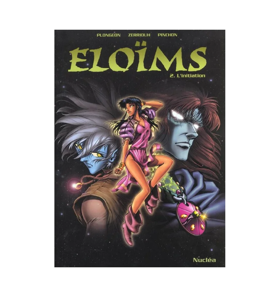 BD Eloims Tome 2 L'initiation