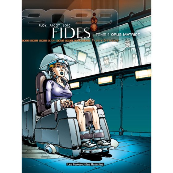 BD Fides Tome 1 Opus Matrice