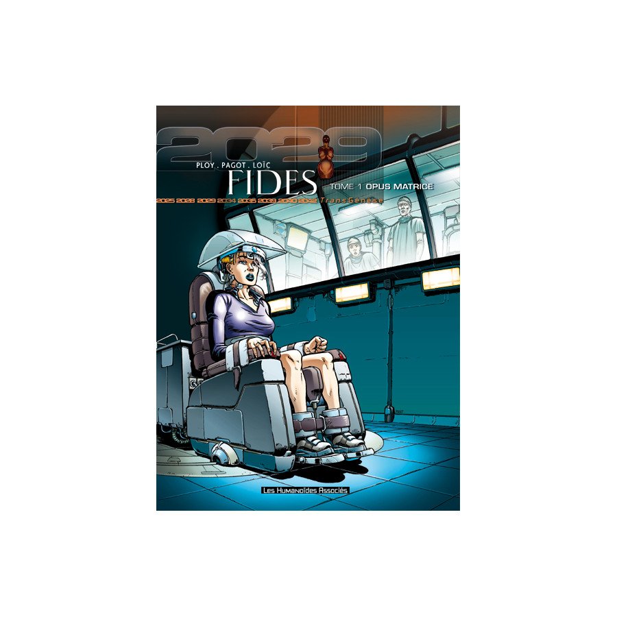 BD Fides Tome 1 Opus Matrice