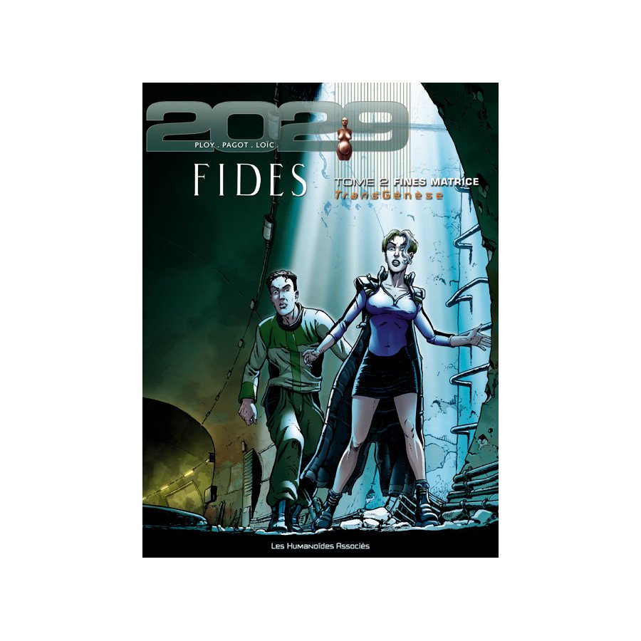 BD Fides Tome 2 Fines Matrice