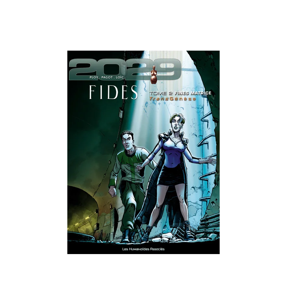 BD Fides Tome 2 Fines Matrice