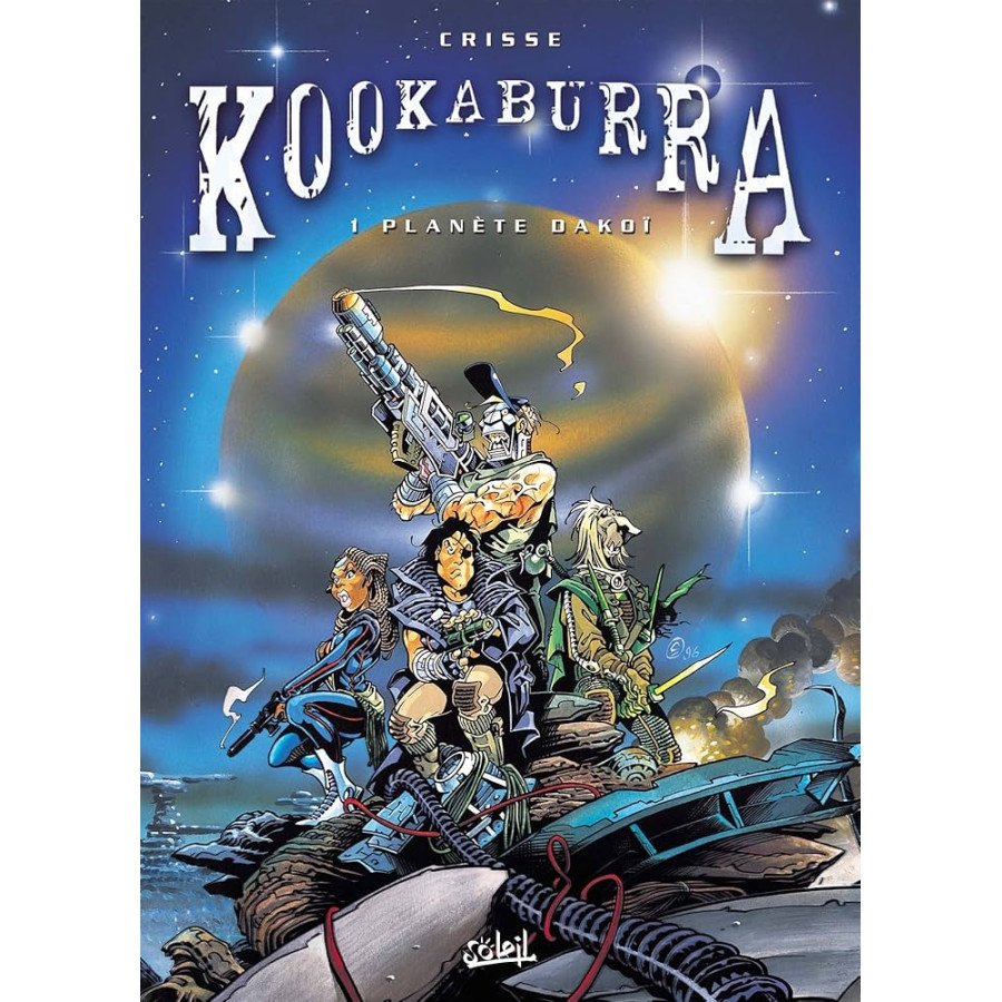 BD Kookaburra Tome 1 Planète Dakoi