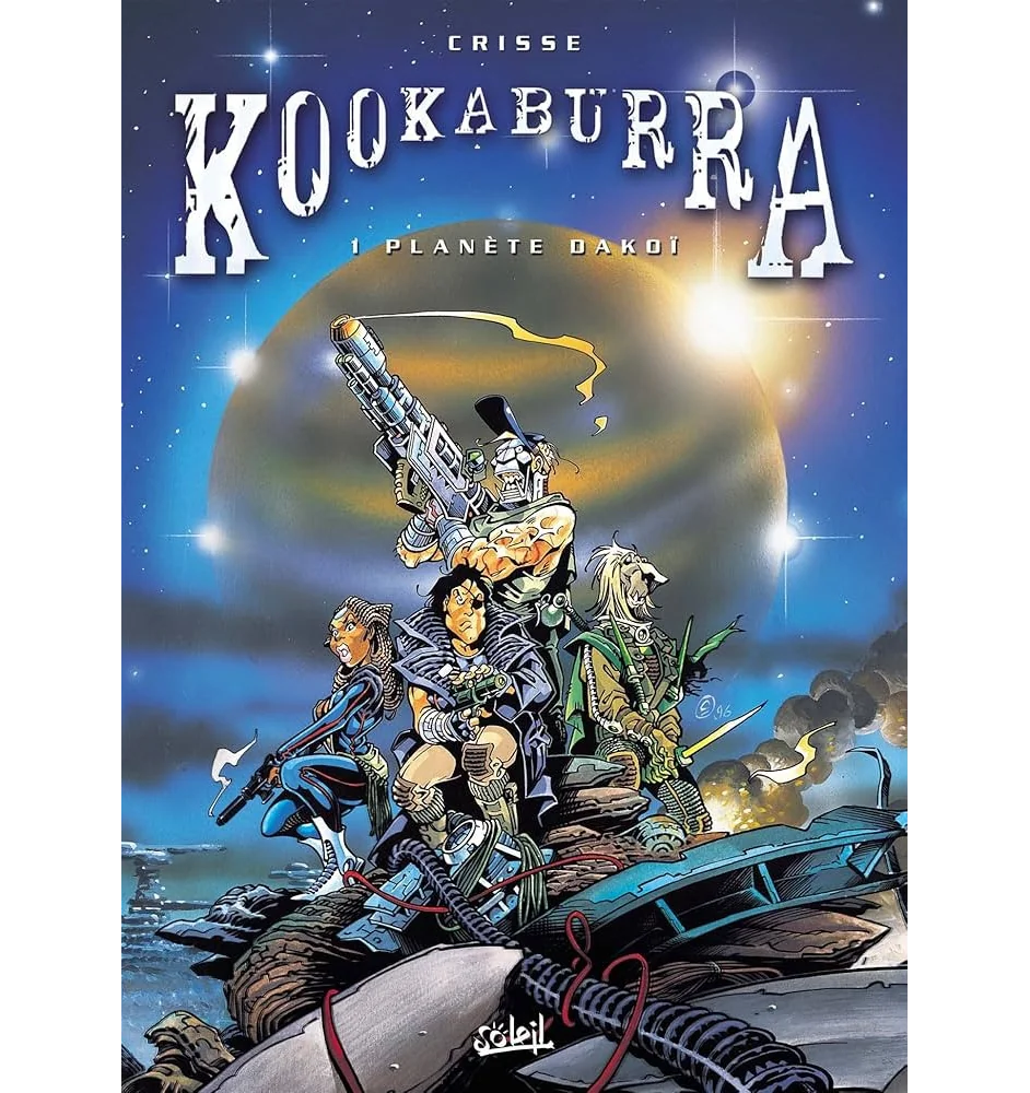 BD Kookaburra Tome 1 Planète Dakoi