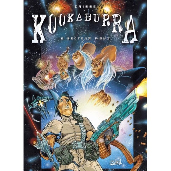 BD Kookaburra Tome 2 Secteur WBH3 EO