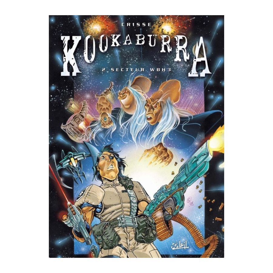 BD Kookaburra Tome 2 Secteur WBH3 EO
