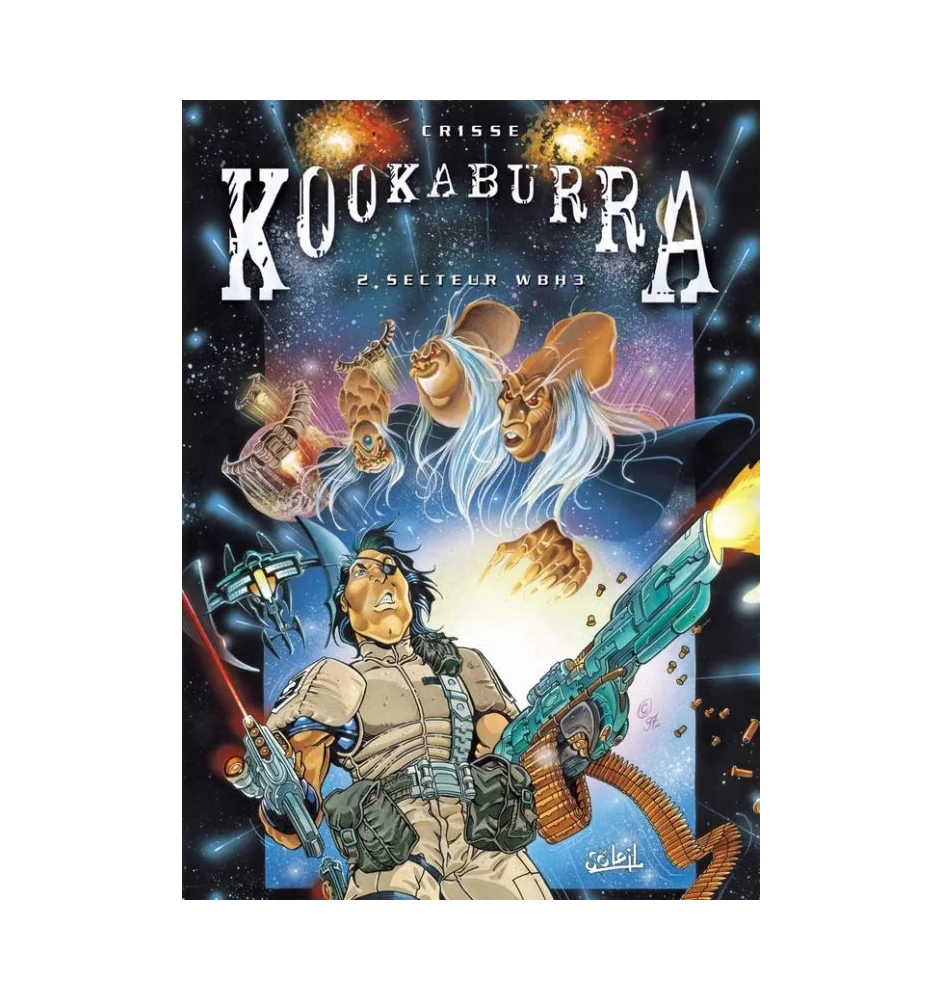 BD Kookaburra Tome 2 Secteur WBH3 EO