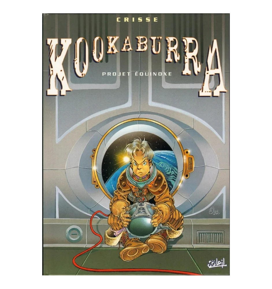 BD Kookaburra Tome 3 Projet Equinoxe