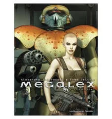 BD Megalex Tome 1 L'anomalie