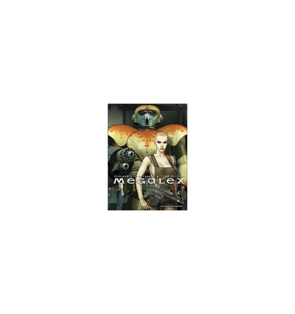 BD Megalex Tome 1 L'anomalie