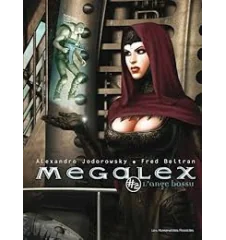 BD Megalex Tome 2 L'ange Bossu