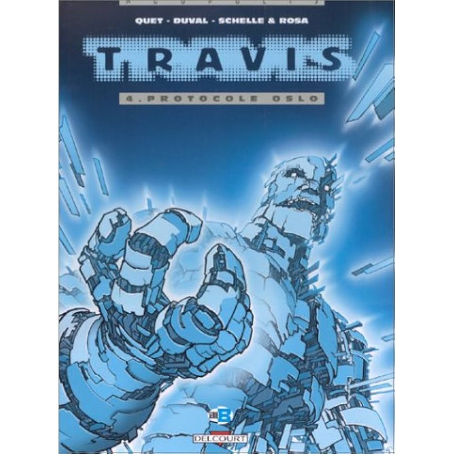 BD Travis Tome 4 Protocole Oslo