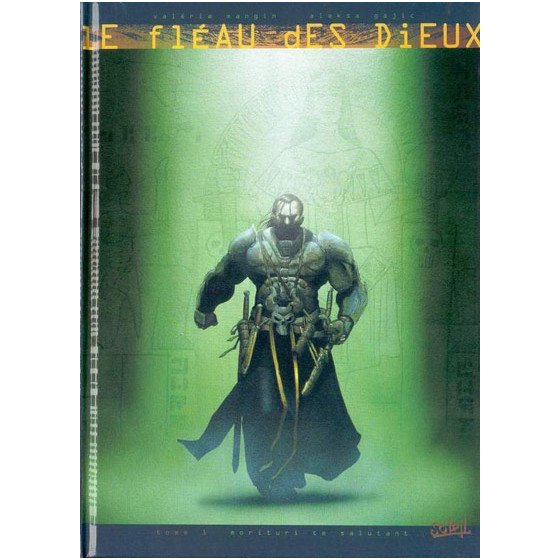 BD Le Fléau Des Dieux