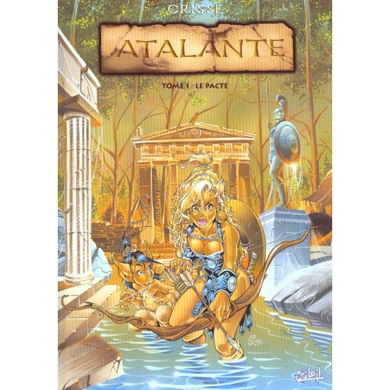 BD Atalante Tome 1 Le Pacte