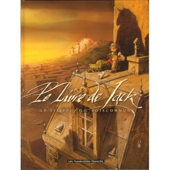BD Le Livre De Jack