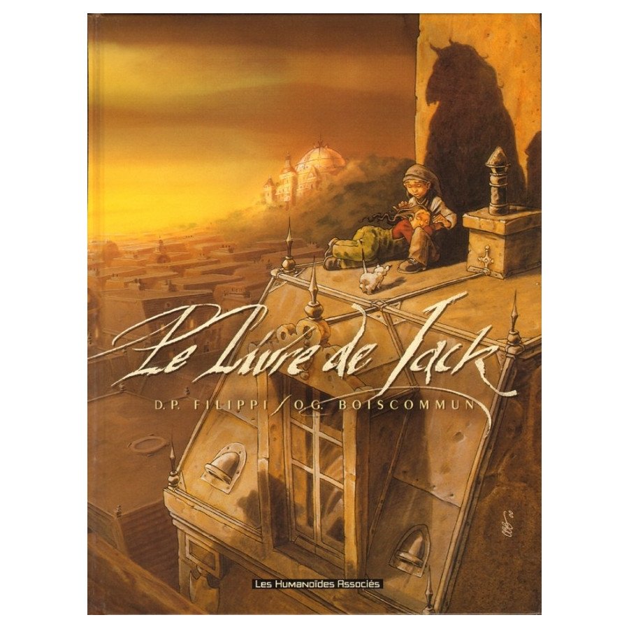BD Le Livre De Jack