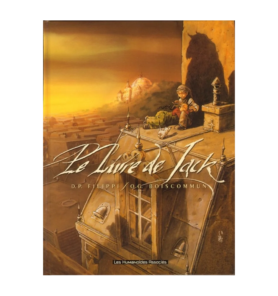 BD Le Livre De Jack