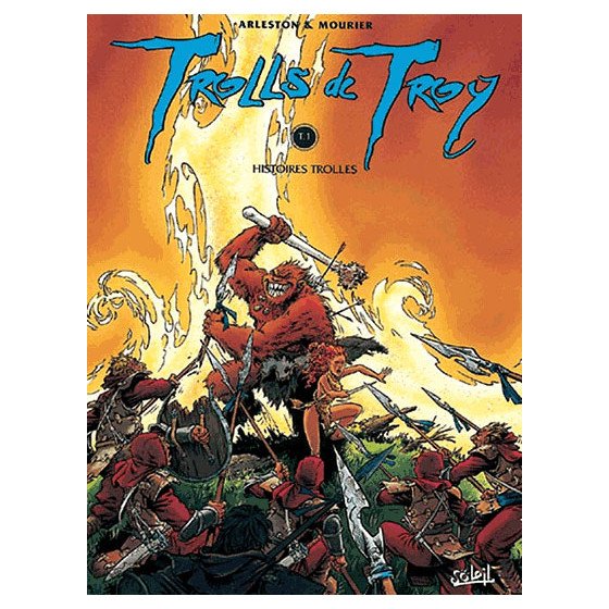 BD Trolls De Troy Tome 1 histoires Trolles