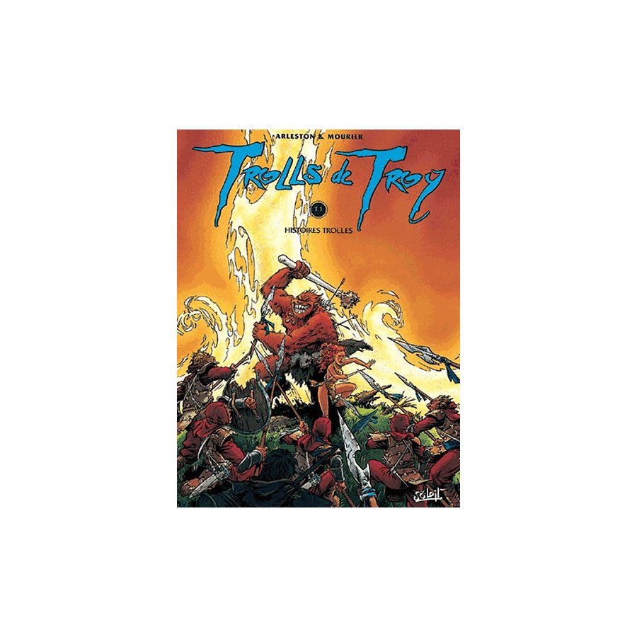 BD Trolls De Troy Tome 1 histoires Trolles