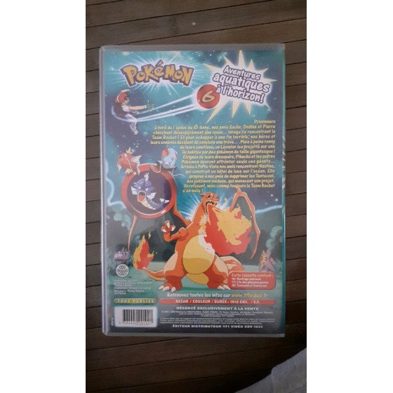 VHS Pokémon l'ile des géants!