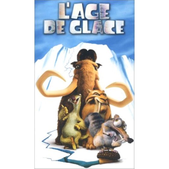 VHS L'age de glace