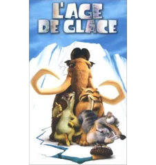 VHS L'age de glace